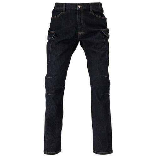 激ラクデニムカーゴ 6824 ネイビー L FORECAST