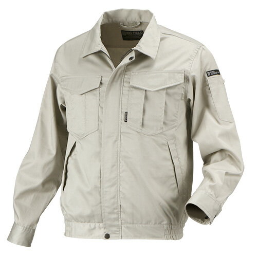 TCブルゾン 6800 アイスホワイト LL BIGFIELD