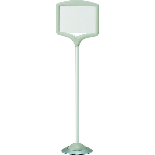 フリー表示スタンド(グレー) 868856GY グレー ユニット