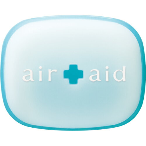 消臭エアエイド エアコンクリップ2個パック 3094 ソープ 晴香堂株式会社