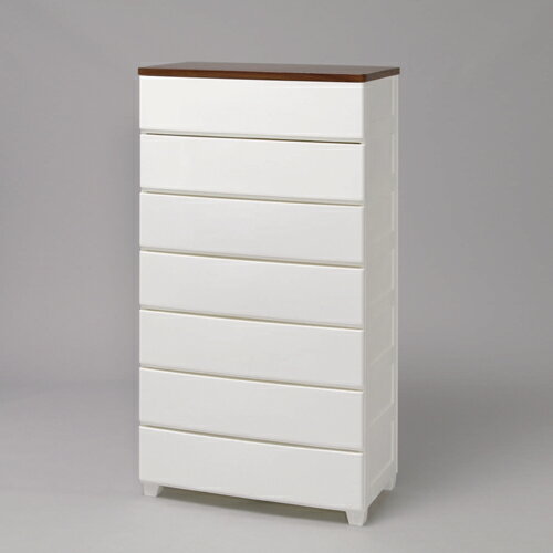 楽天市場】ウッドトップチェスト 7段 mg－727の通販