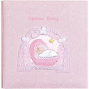フエルアルバム誕生用/プレシャスベビー ア-LB-605-P ピンク Nakabayashi