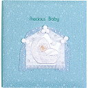 フエルアルバム誕生用/プレシャスベビー ア-LB-605-B ブルー Nakabayashi