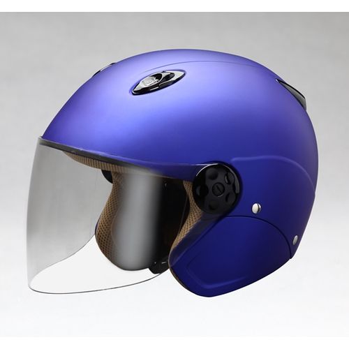 MATTEDセミジェットヘルメット BH23B マットブルー ユニカー工業株式会社