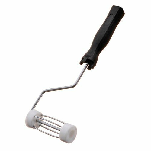 波型ローラーハンドル 適応サイズ:100mm ハンディ・クラウン