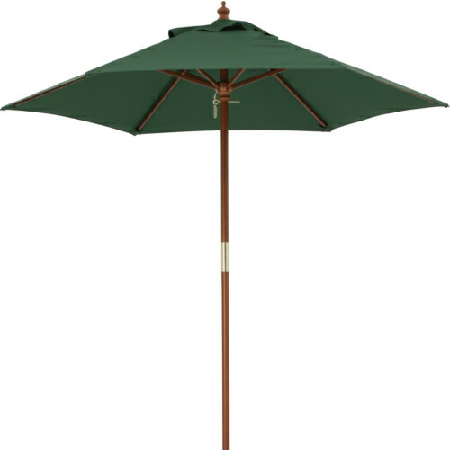 ガーデンパラソル ウッドパラソル 2.1m タカショー パラソル 日除け マーケットパラソル 210cm 紫外線..