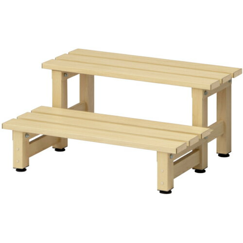 美WOODデッキ BEW-2SMW ミルキーウッド 2段ステップ タカショー デッキ 縁台 木 ウッド アルミ 耐久性 ..