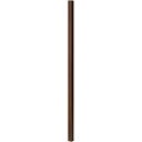 美WOODフェンス柱 BEW-0560BRW ブラウンウッド 60角x1950 タカショー