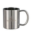 NEWパラオ ダブルステンマグカップ250ml UH-2006 250ml CAPTAIN STAG