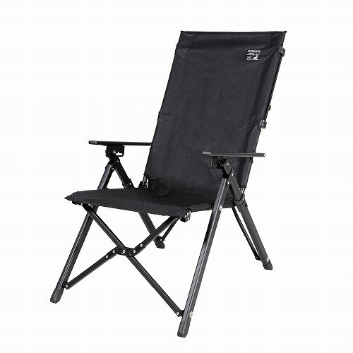 CSブラックラベル ウルトラハイバックチェア(リクライニング付) UC-1699 ハイバックチェア CAPTAIN STAG