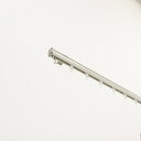 【法人限定】静音定尺カーテンレール ミュート オフホワイト 1.82Mシングル オフホワイト 1.82Mシングル フルネス