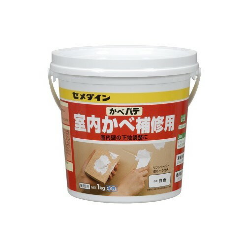 かべパテ 1Kg セメダイン