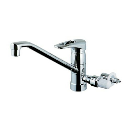 シングルレバー混合栓 117-053 カクダイ