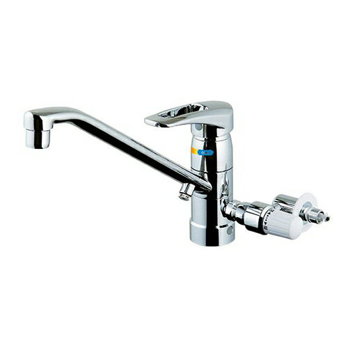 シングルレバー混合栓 117-053K カクダイ