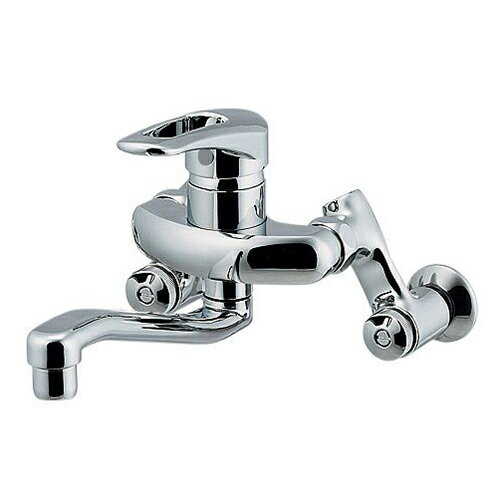 シングルレバー混合栓 192-312K カクダイ