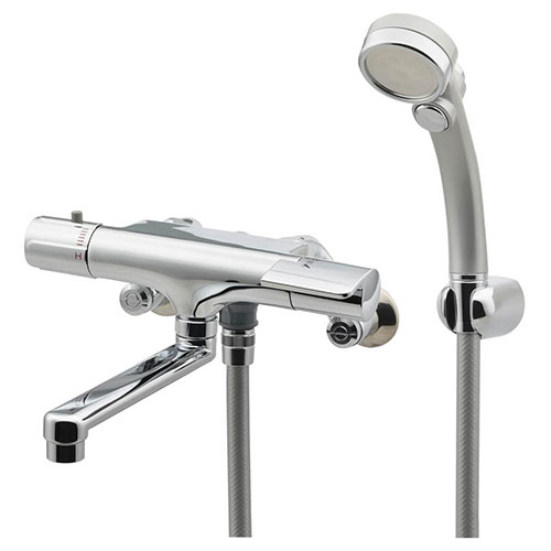 サーモスタットシャワー混合栓 173-115 一般地用 カクダイ