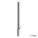 車止め ステンレス製 脱着式 スチール製蓋 φ60.5x850 フックなし EA0685N-D φ60.5x850/フックなし/スチール製蓋 EA-D 脱着式 ...
