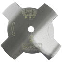 草刈用カッター 切込4枚刃 ミガキ 255X4P ツムラ
