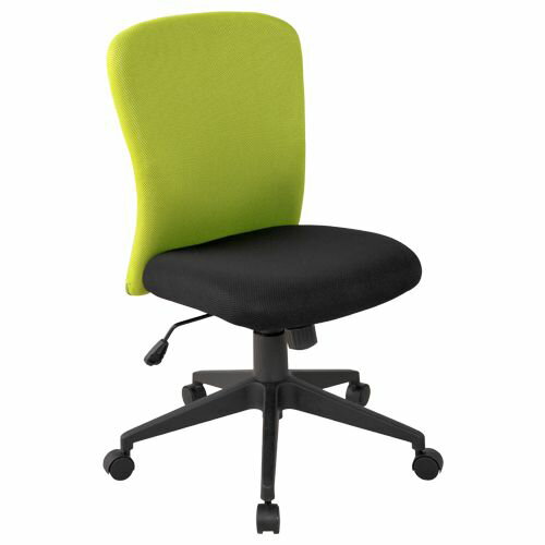 【法人限定】シャトルチェア(肘無) DCSC-001-YG イエローグリーン カグクロ