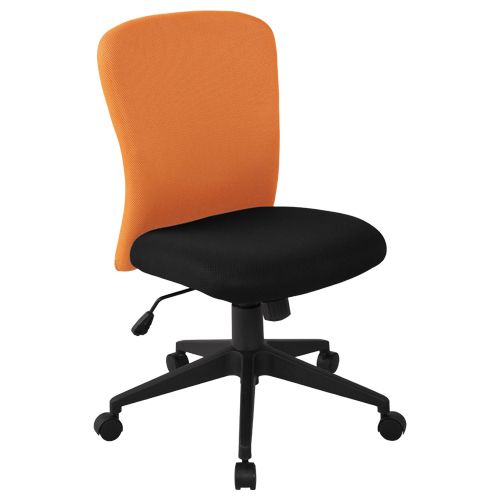 【法人限定】 シャトルチェア(肘無) DCSC-001-OR オレンジ カグクロ