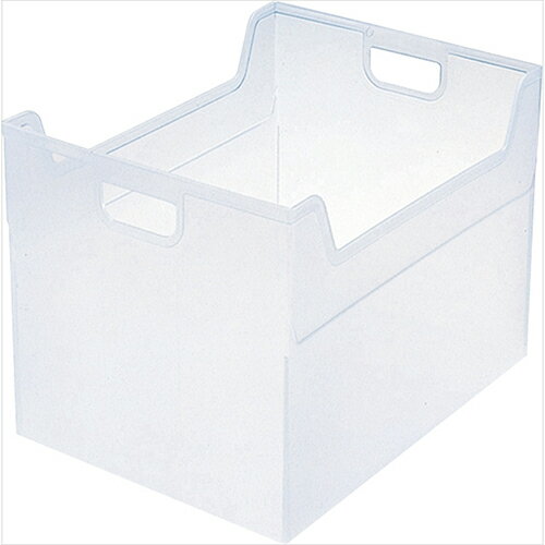 ファイルボックスW263/環境配慮型/クリア フボR-E960-C Nakabayashi