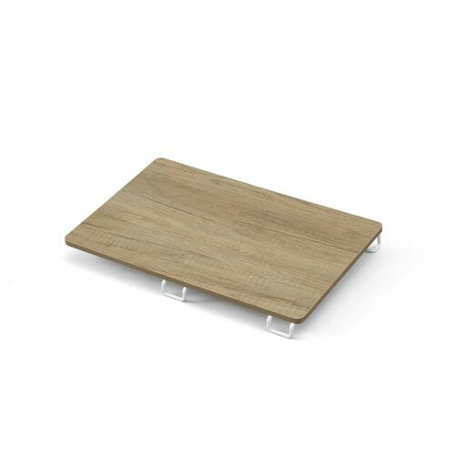 木製シェルフ 伸縮棒用 WSS-40ホワイト/ナチュラル ホワイト/ナチュラル 400x260x50mm アイリスオーヤマ