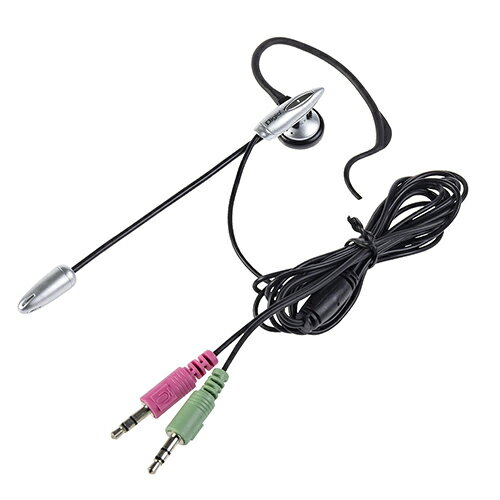 イヤホンマイクスリム/シルバー MHM-M26SL シルバー Nakabayashi