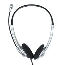 4極ヘッドセット MHM-STB28SL シルバー Nakabayashi
