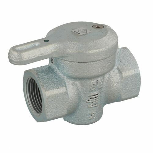 つまみガス栓 ST821A-L Rc3/4 藤井合金