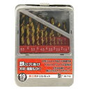 鉄工用ドリルセット19PC IH-712 iHelp