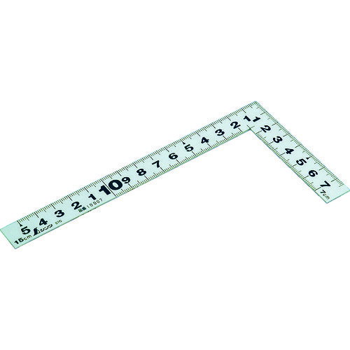 曲尺平ぴた15cm 10007 シンワ