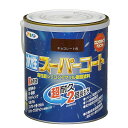 水性スーパーコート 1.6L チョコレート アサヒペン