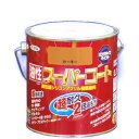 油性スーパーコート 0.7L チョコレート アサヒペン