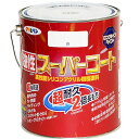 油性スーパーコート 1.6L 白 白 アサヒペン