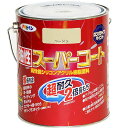 油性スーパーコート 1.6L ベージュ アサヒペン