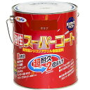油性スーパーコート 1.6L 赤さび アサヒペン