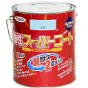 油性スーパーコート 1.6L 水色 アサヒペン