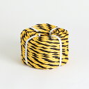 標識ロープ No.9×30m 重量:約0.76kg 高木綱業