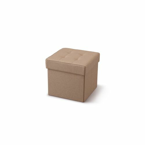 折りたたみ収納スツール レギュラー SSTR-38ブラウン ブラウン 380x380x350mm アイリスオーヤマのサムネイル