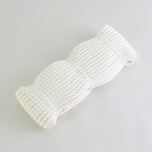 ビニロントラックロープ 9mm×30m 高木綱業