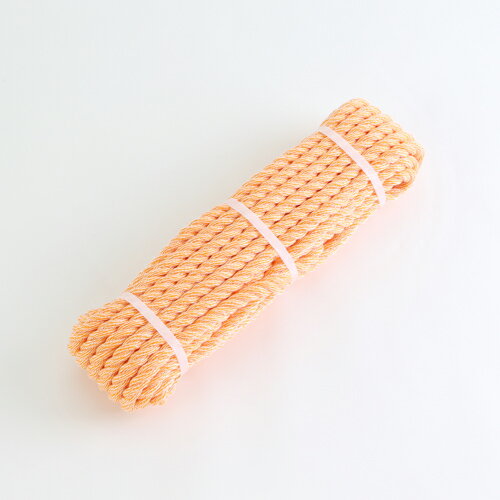 クレポリトラックロープ 黄 12mm×15m 高木綱業