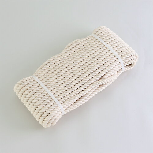 綿トラックロープ 12mm×30m 高木綱業