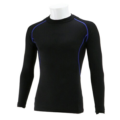 接触冷感メッシュ長袖 1枚 L-BLK-1P ブラック ブラック L/1枚 SK11