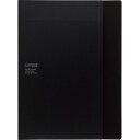 書類収容カバーノート ノ-612B-D A4 ブラック Campus