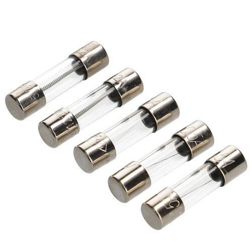 ミニ管ヒューズセット 3665 0.5A×2 1A×1 2A×2セット 株式会社エーモン