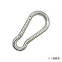 スナップフックBE型 BE-10×1個 A-2790 ステンレス(SUS304) 線径:10mm MM
