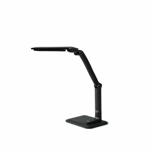 LEDデスクライト 502タイプ LDL-502-Bブラック ブラック 285x170x370mm アイリスオーヤマ