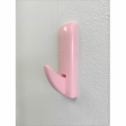 P4ジャストフックセット P-4JS-PK ピンク 壁美人