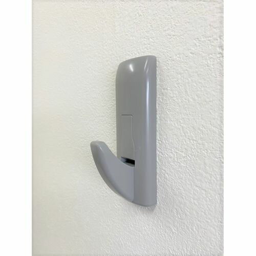 P4ジャストフックセット P-4JS-GY グレー 壁美人