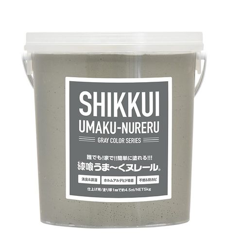うま～くヌレール 5kg 12UN13 ブルーグレー 日本プラスター